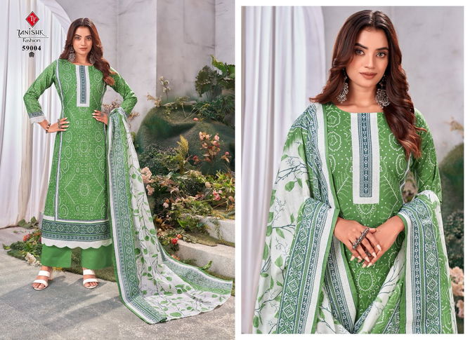 Gazal By Tanishk Lawn Cotton Dress Material Wholesale Market In Surat
